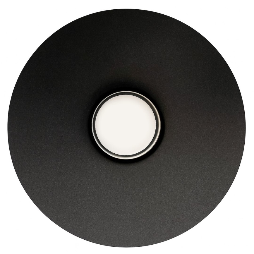 Seinävalaisin CAPITAL 1xGX53/15W/230V musta