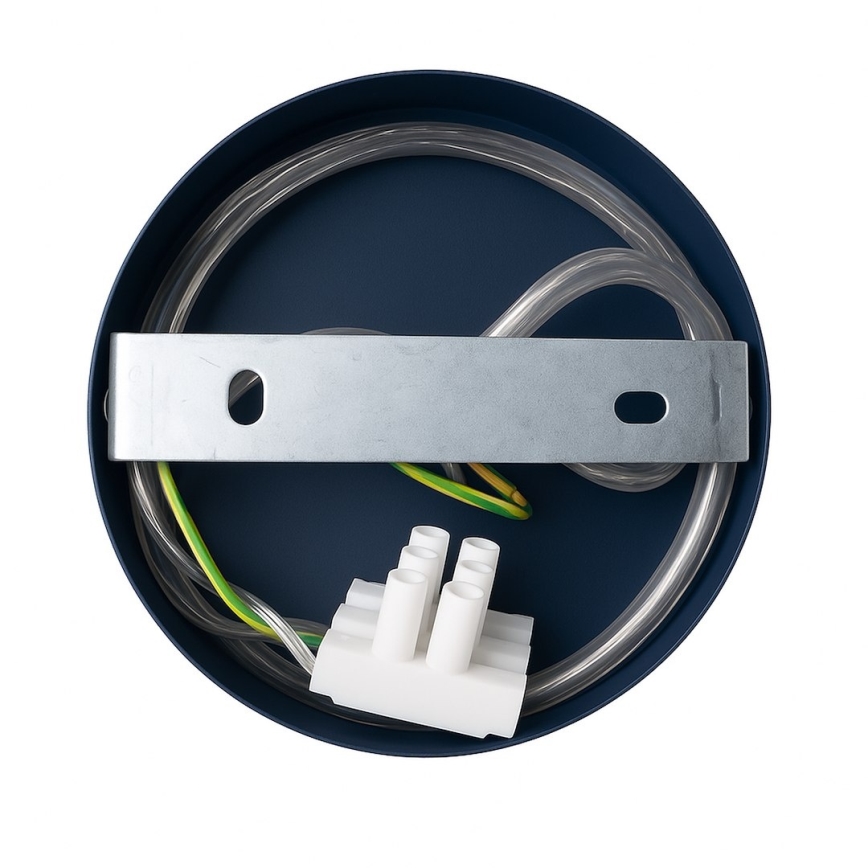 Seinävalaisin CAPITAL 1xGX53/15W/230V, sininen