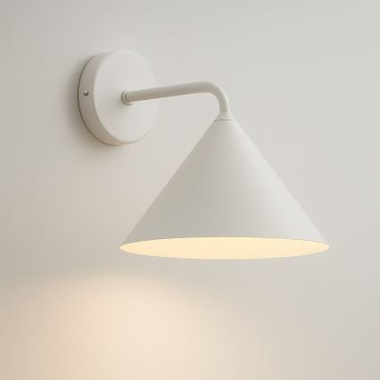 Seinävalaisin CAPITAL 1xGX53/15W/230V valkoinen