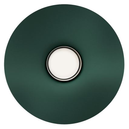Seinävalaisin CAPITAL 1xGX53/15W/230V vihreä