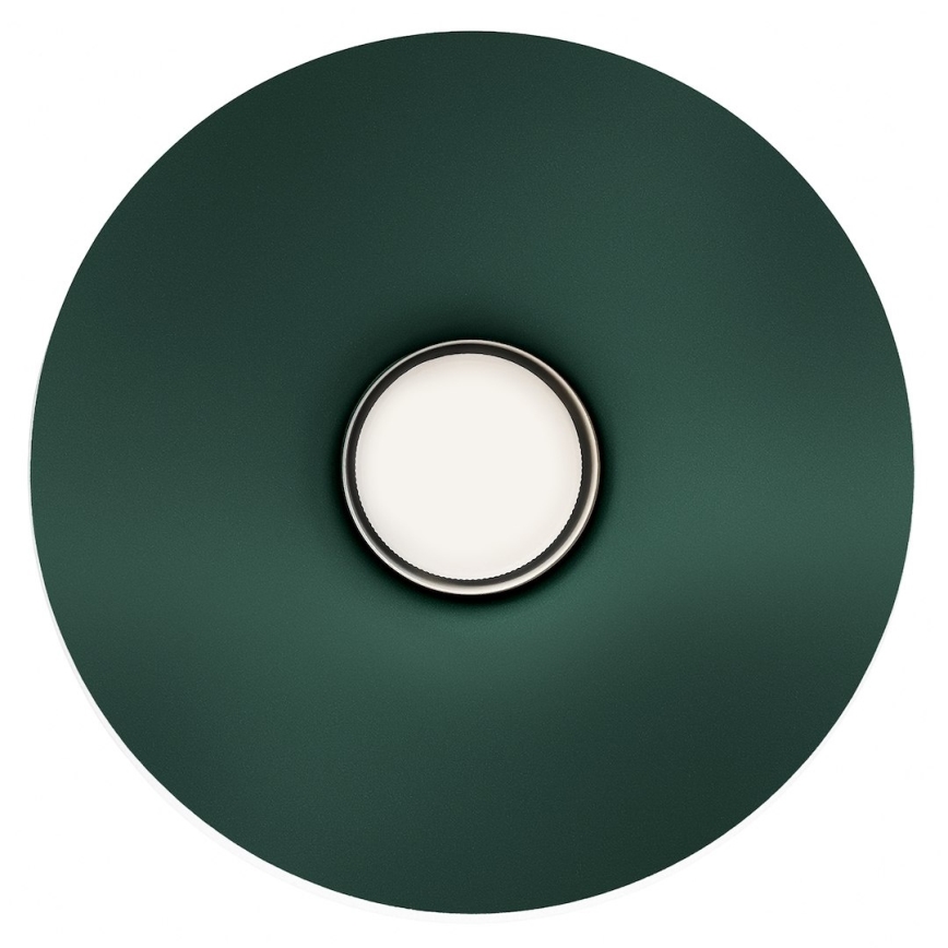 Seinävalaisin CAPITAL 1xGX53/15W/230V vihreä