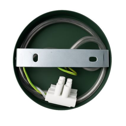 Seinävalaisin CAPITAL 1xGX53/15W/230V vihreä