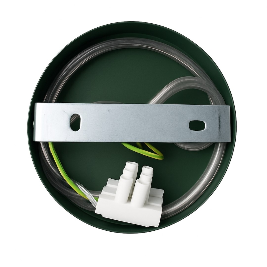 Seinävalaisin CAPITAL 1xGX53/15W/230V vihreä