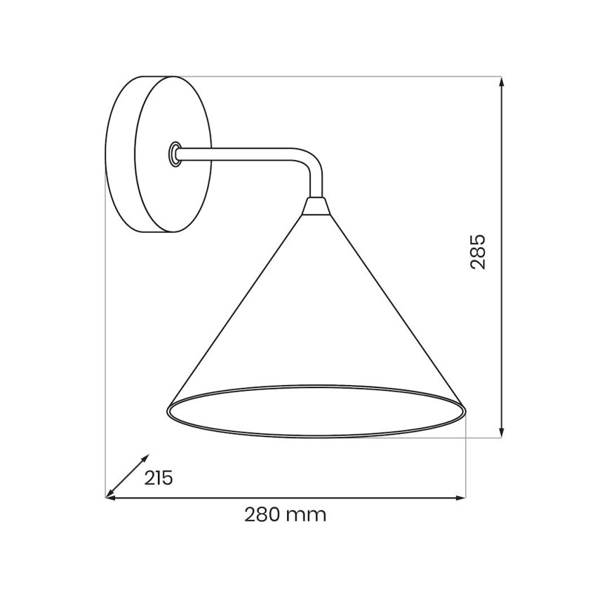 Seinävalaisin CAPITAL 1xGX53/15W/230V vihreä