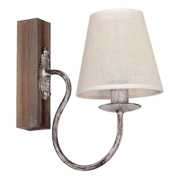 Seinävalaisin CARIN 1xE14/60W/230V kevyt