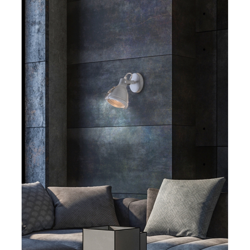 Seinävalaisin CRODO 1xE14/40W/230V