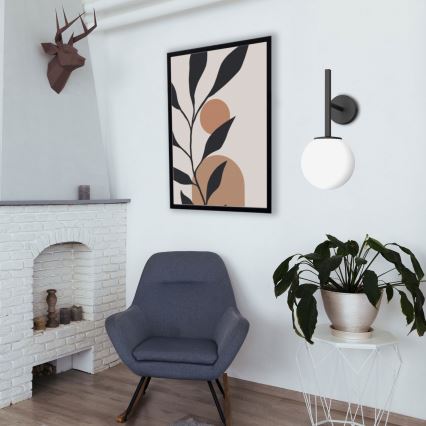 Seinävalaisin DAGA 1xE14/60W/230V