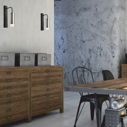 Seinävalaisin DIEGO 1xE27/60W/230V