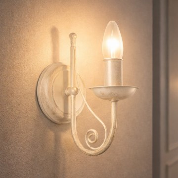 Seinävalaisin DONATO 1xE14/40W/230V