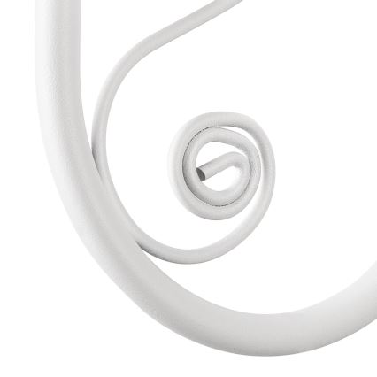 Seinävalaisin DONATO 1xE14/40W/230V valkoinen