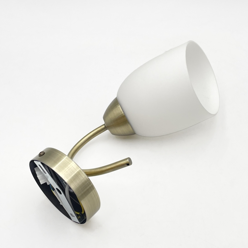 Seinävalaisin DONNA 1xE27/60W/230V patina