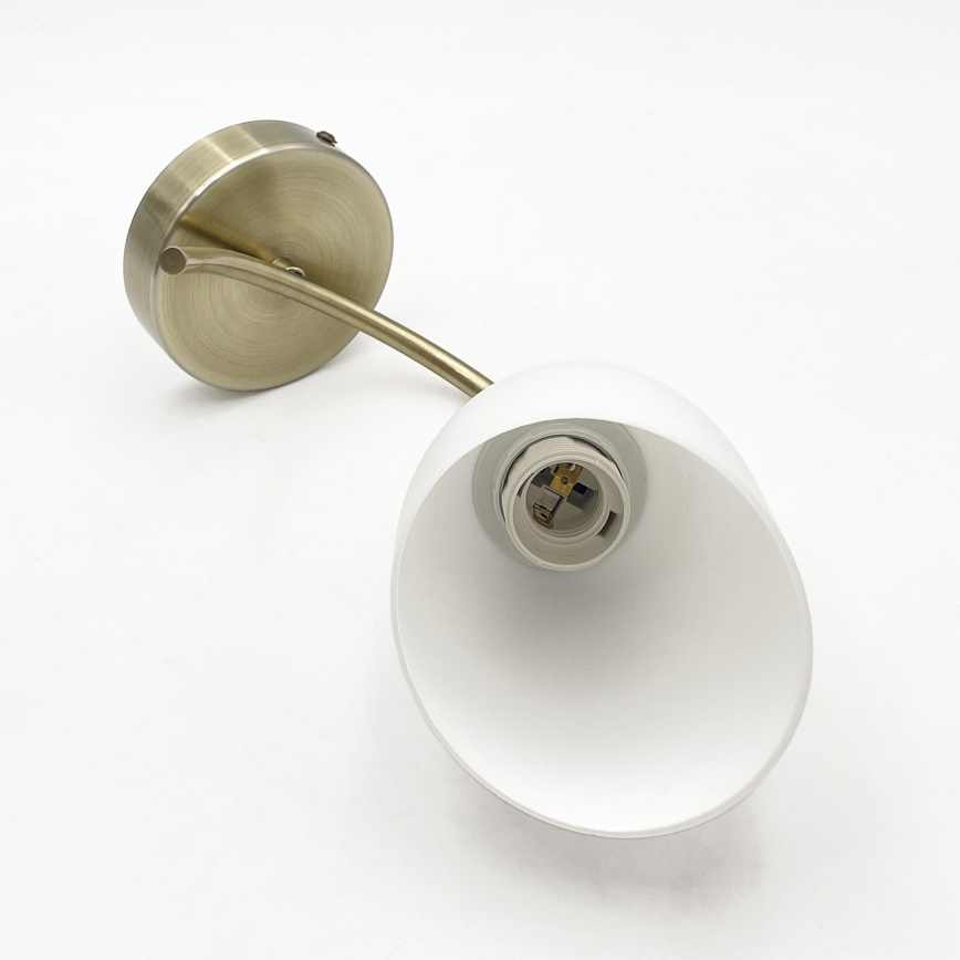 Seinävalaisin DONNA 1xE27/60W/230V patina