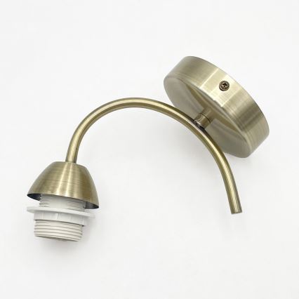 Seinävalaisin DONNA 1xE27/60W/230V patina