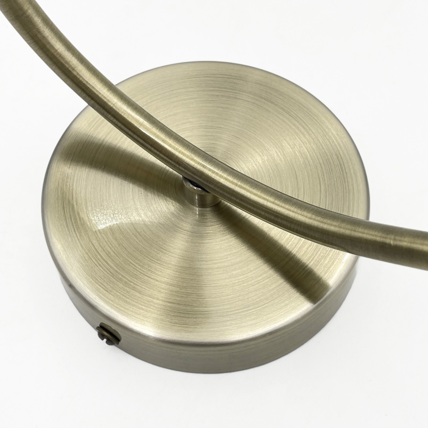 Seinävalaisin DONNA 1xE27/60W/230V patina