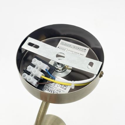 Seinävalaisin DONNA 1xE27/60W/230V patina