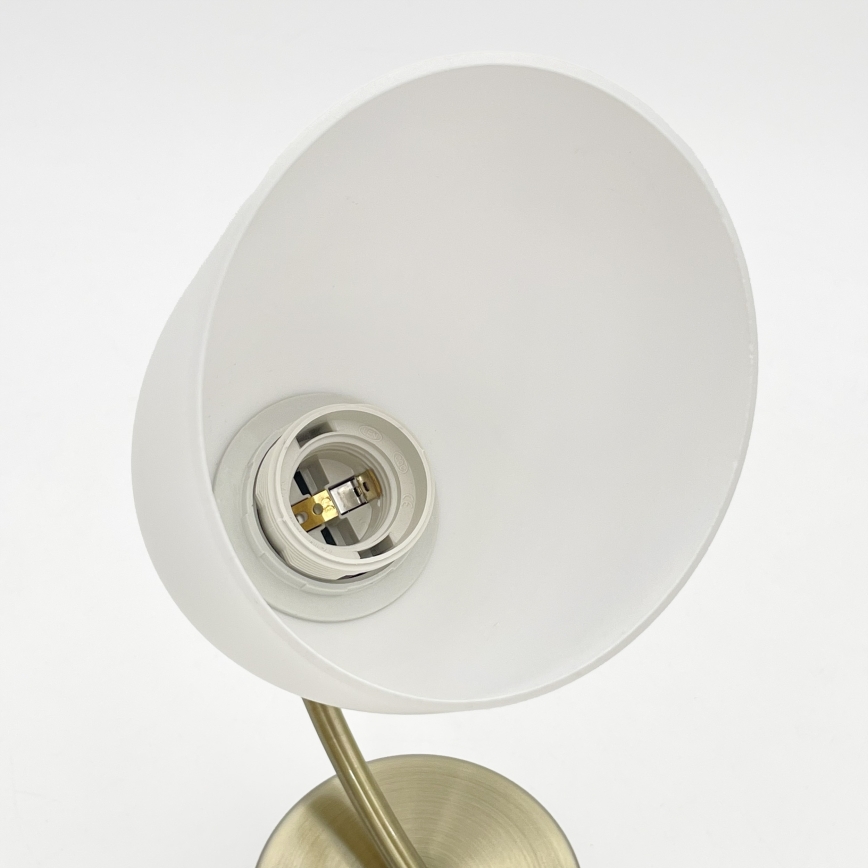 Seinävalaisin DONNA 1xE27/60W/230V patina