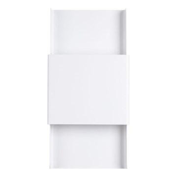 Seinävalaisin DURLIN 2xG9/8W/230V valkoinen