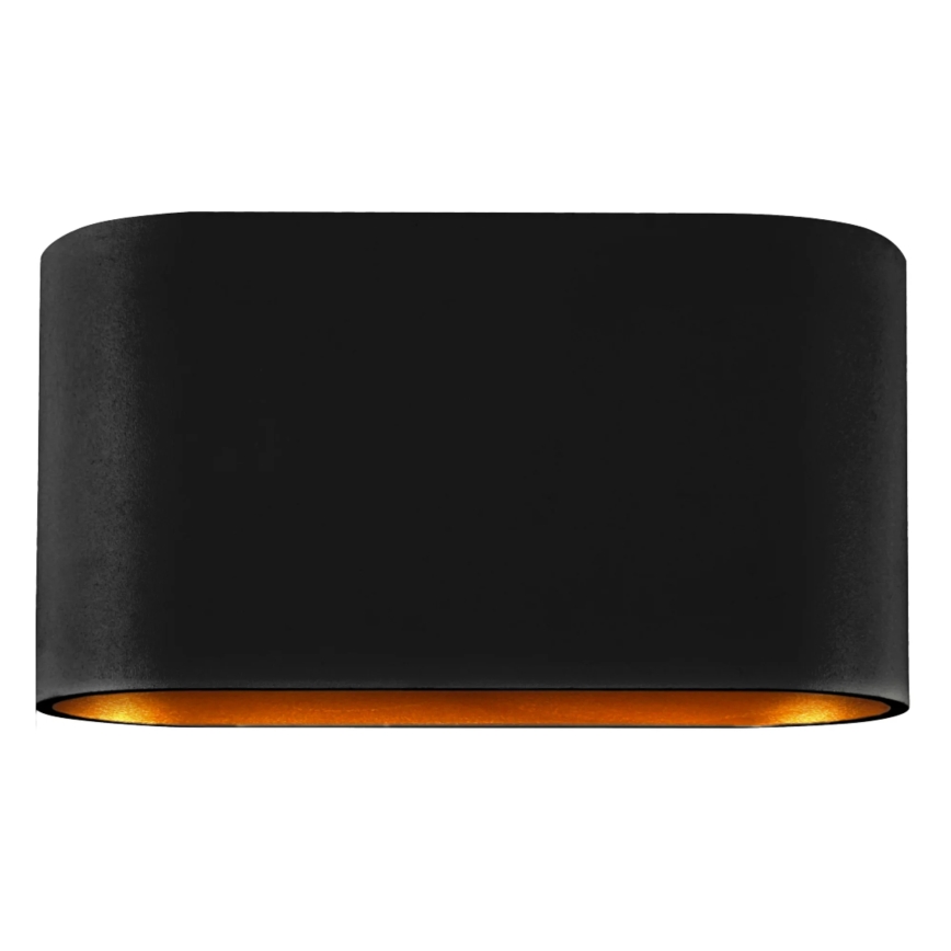 Seinävalaisin ELISSA 1xG9/10W/230V musta