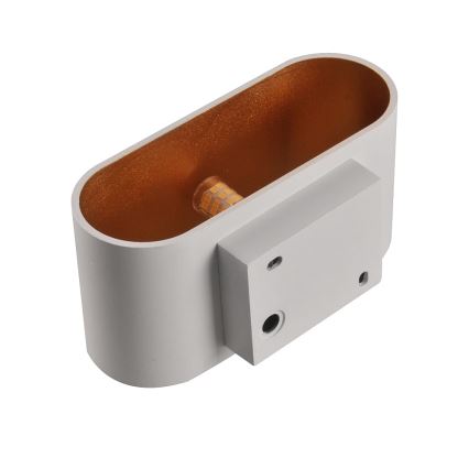 Seinävalaisin ELISSA 1xG9/10W/230V valkoinen