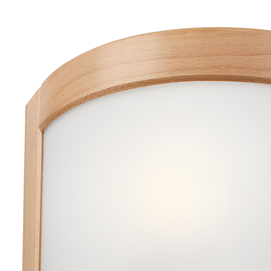 Seinävalaisin ELODIE 1xE27/60W/230V, pyökki