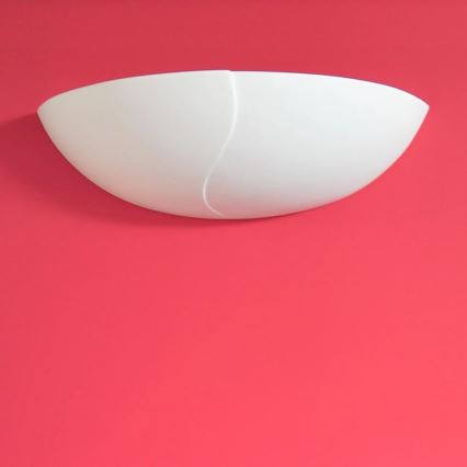 Seinävalaisin FALA 1xE14/12W/230V muovit/valkoinen