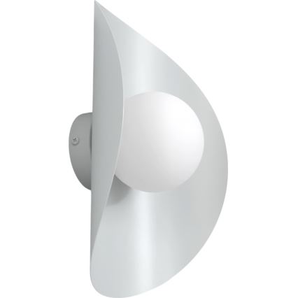 Seinävalaisin FIERO 1xG9/8W/230V, harmaa