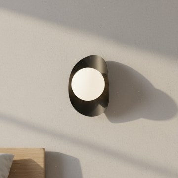 Seinävalaisin FIERO 1xG9/8W/230V musta