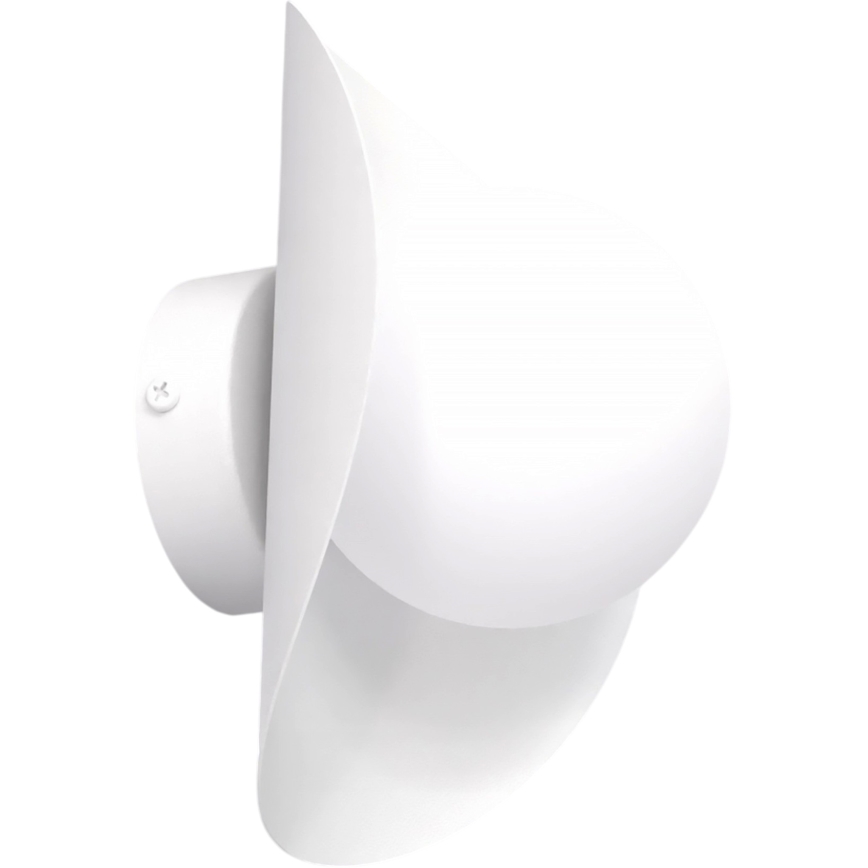 Seinävalaisin FIERO 1xG9/8W/230V valkoinen