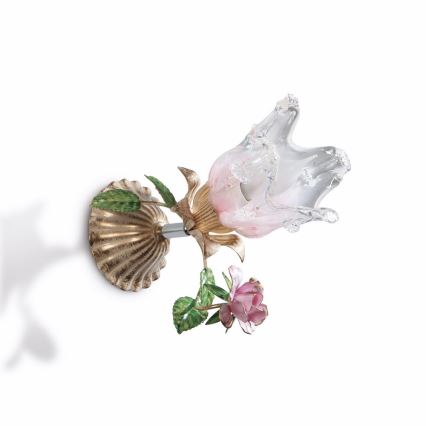 Seinävalaisin FIORINTINO 1xE14/40W/230V