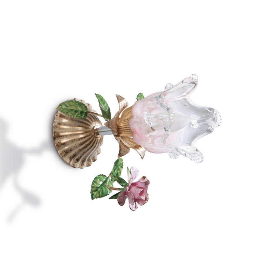 Seinävalaisin FIORINTINO 1xE14/40W/230V