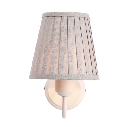 Seinävalaisin FIREZ 1xE27/40W/230V valkoinen/harmaa