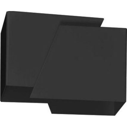 Seinävalaisin FROST 1xG9/8W/230V musta