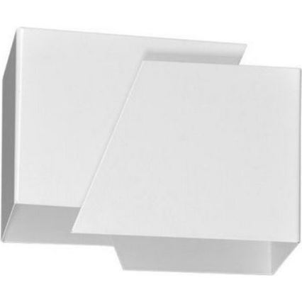 Seinävalaisin FROST 1xG9/8W/230V valkoinen