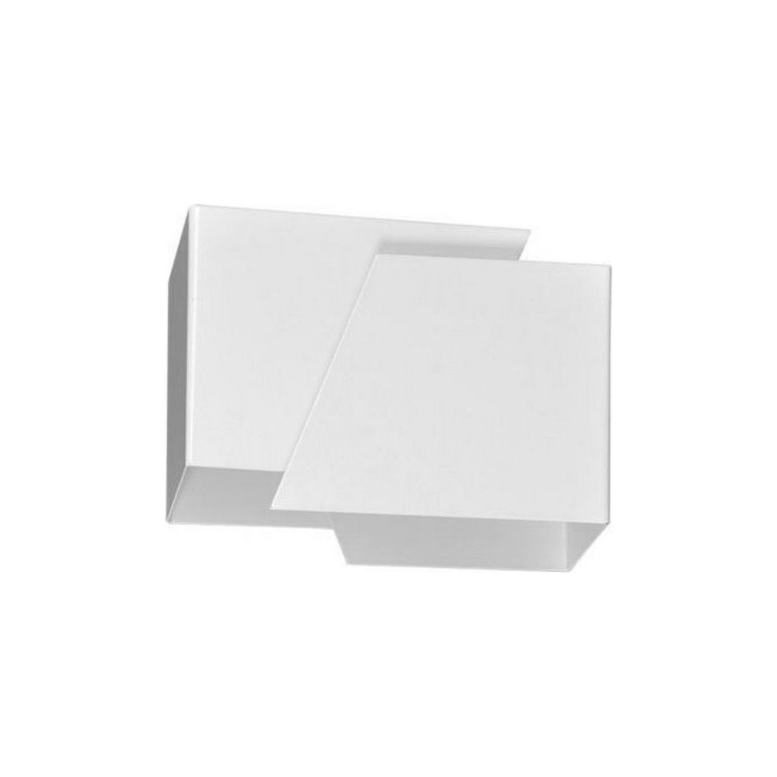 Seinävalaisin FROST 1xG9/8W/230V valkoinen