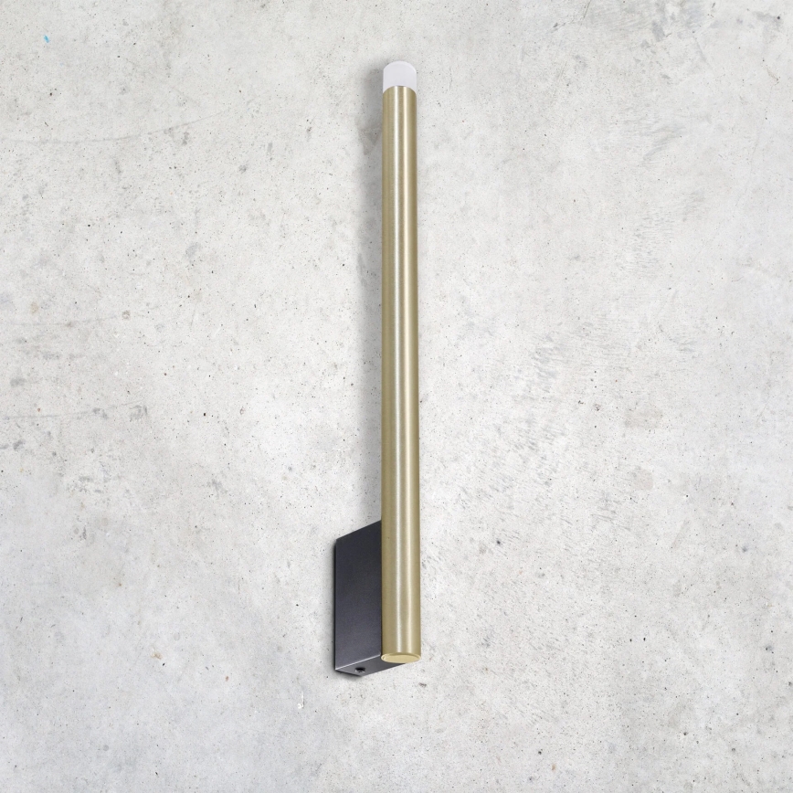 Seinävalaisin GLAM 1xG9/8W/230V kulta