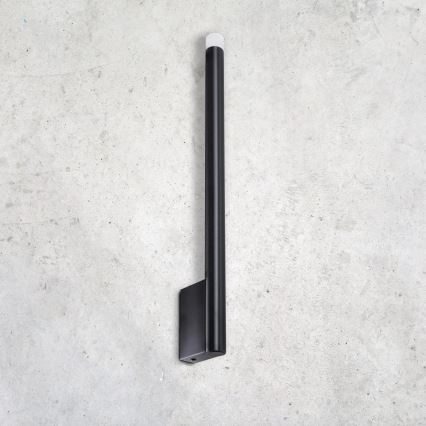 Seinävalaisin GLAM 1xG9/8W/230V musta