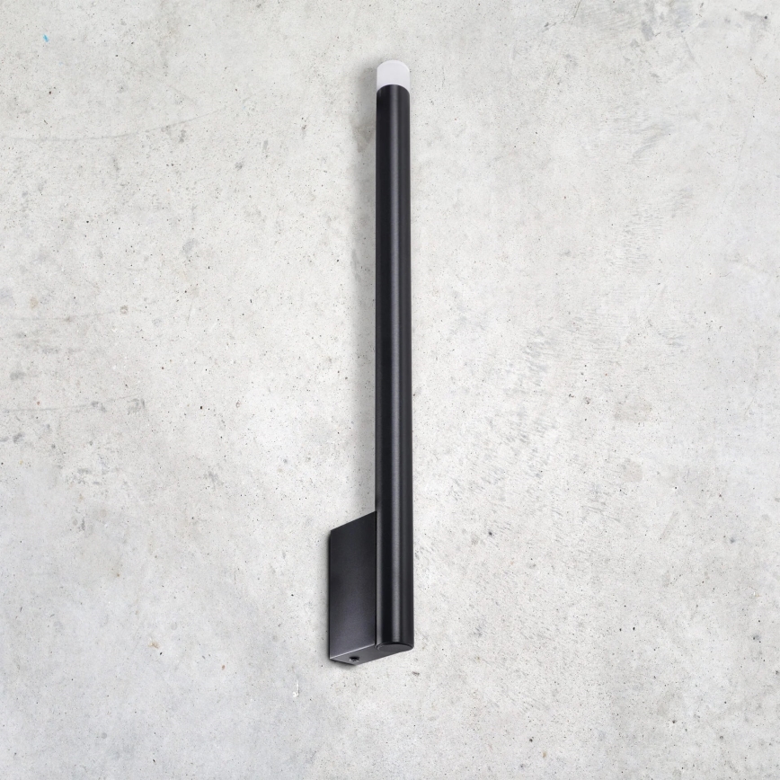 Seinävalaisin GLAM 1xG9/8W/230V musta