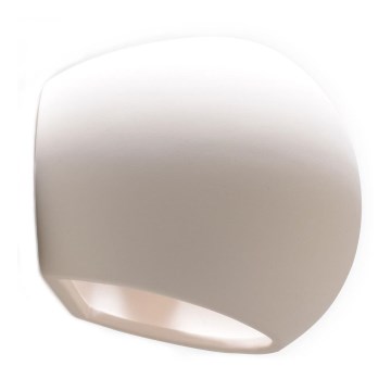 Seinävalaisin GLOBE 1xE27/60W/230V valkoinen