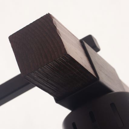 Seinävalaisin HAKON 1xE27/60W/230V tumma