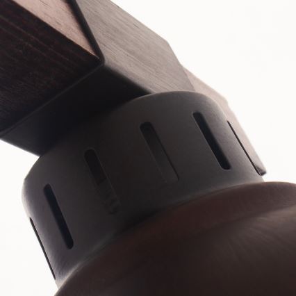 Seinävalaisin HAKON 1xE27/60W/230V tumma