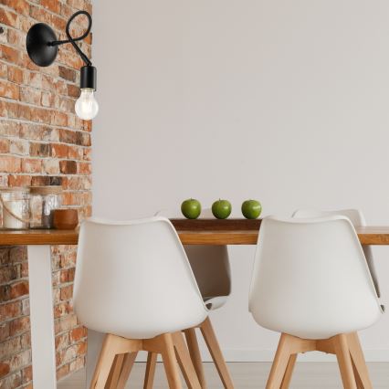 Seinävalaisin HARRY 1xE27/60W/230V