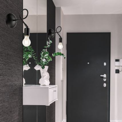 Seinävalaisin HARRY 1xE27/60W/230V