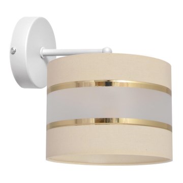 Seinävalaisin HELEN 1xE27/15W/230V kerma