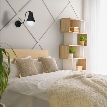 Seinävalaisin HELIOS 1xE14/40W/230V