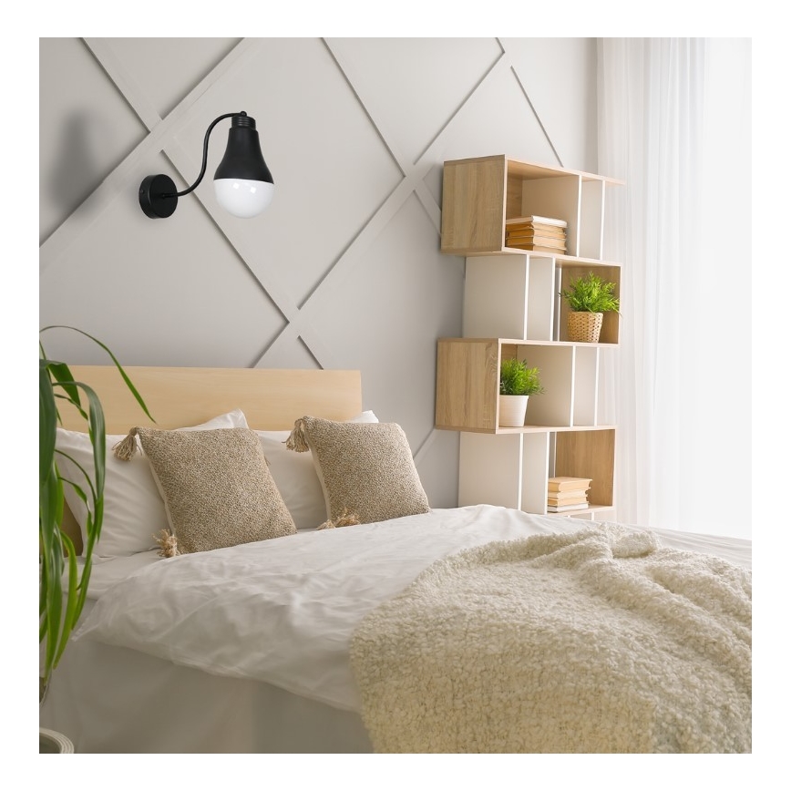 Seinävalaisin HELIOS 1xE14/40W/230V