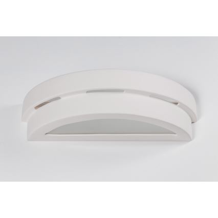 Seinävalaisin HELIOS 1xE27/60W/230V valkoinen