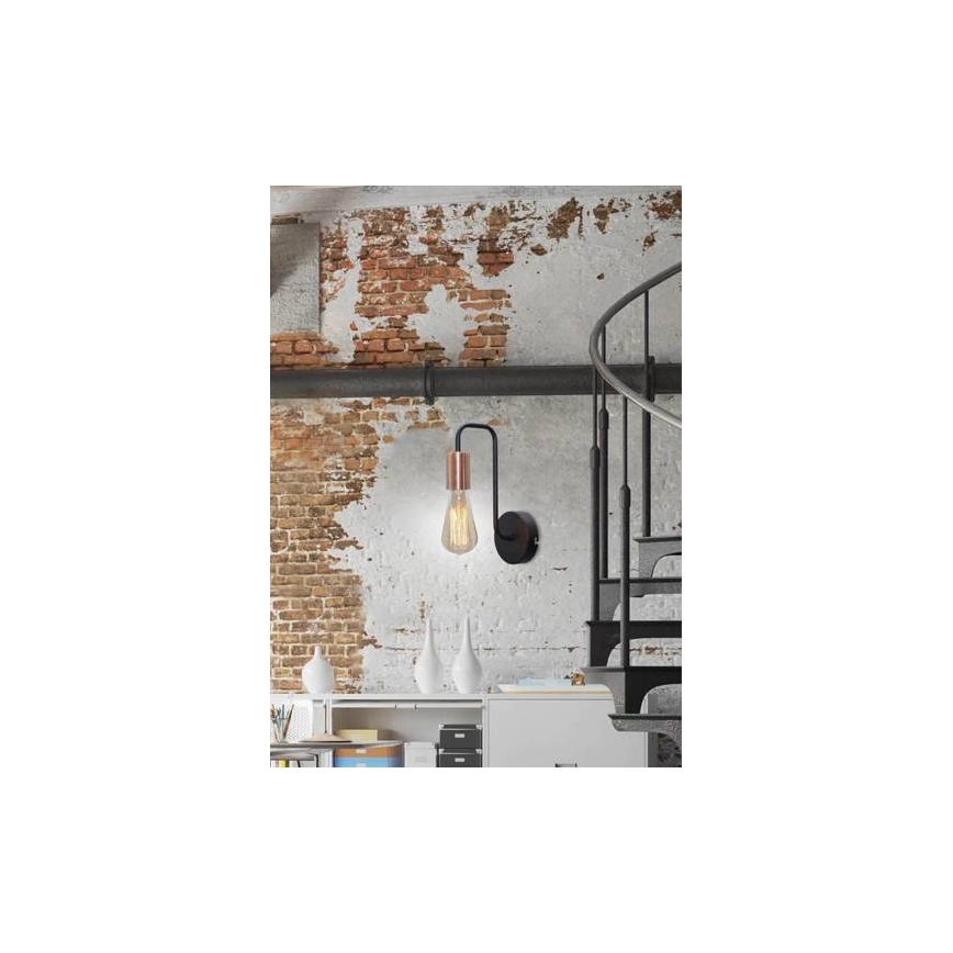 Seinävalaisin HERPE 1xE27/60W/230V