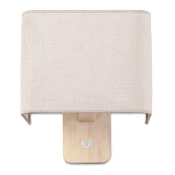 Seinävalaisin HOTEL 1xE27/40W/230V