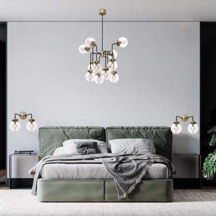 Seinävalaisin HYDRO 2 2xE14/15W/230V