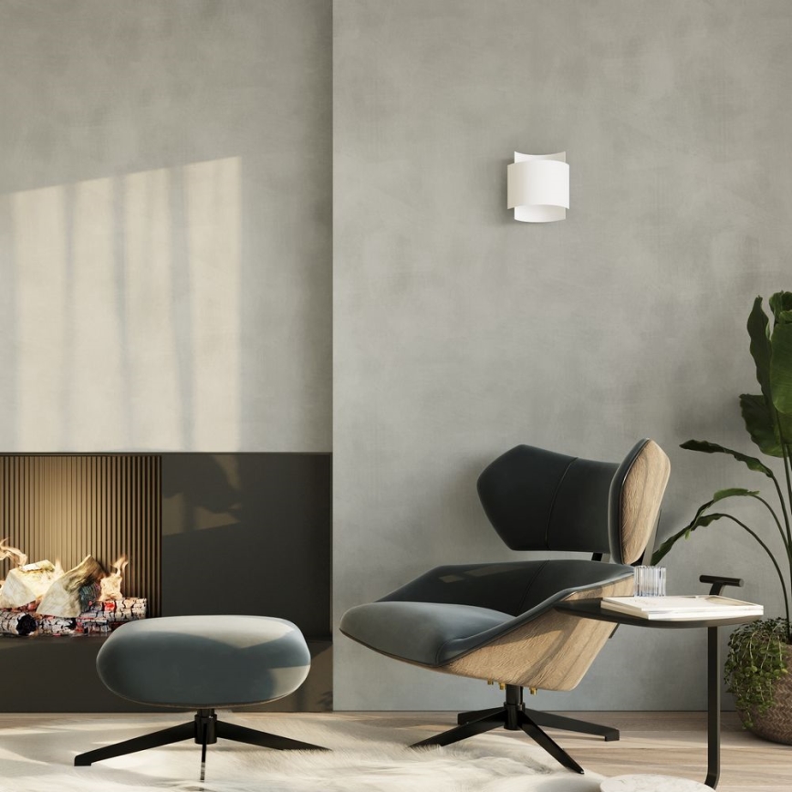 Seinävalaisin IMPACT 1xG9/40W/230V valkoinen